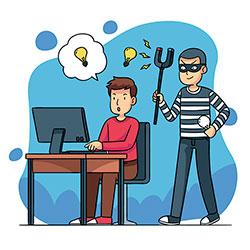 وکتور سرقت اطلاعات کامپیوتری