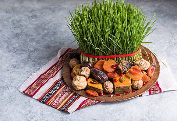 عکس سبزه نوروز