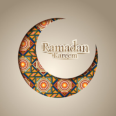 وکتور ماه رمضان