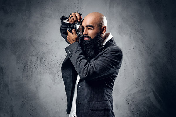 عکس عکاس حرفه ای