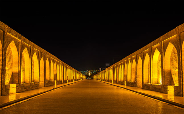عکس سی وسه پل اصفهان