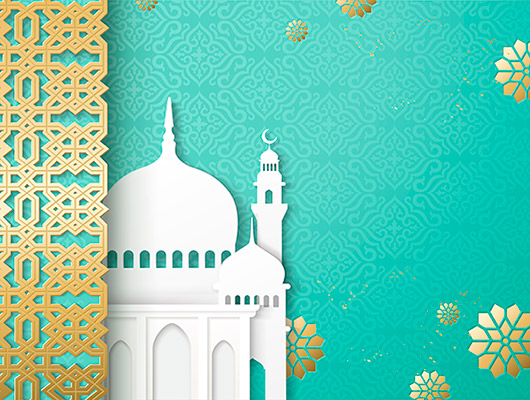 وکتور ماه رمضان