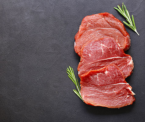 عکس گوشت استیکی