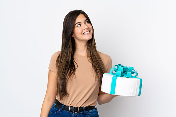 عکس کاراکتر هدیه گرفتن