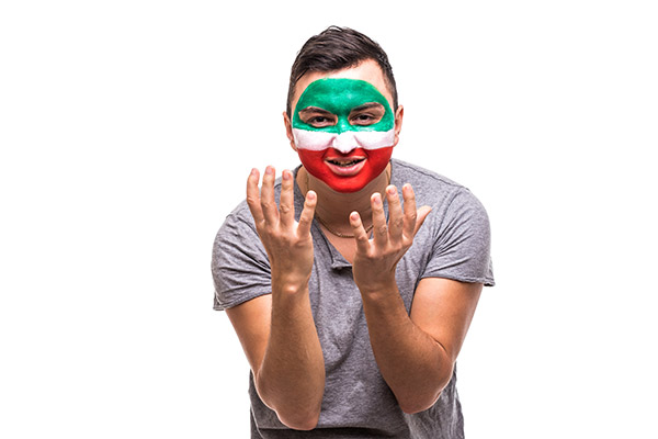عکس کارکتر تبلیغاتی مرد ایرانی