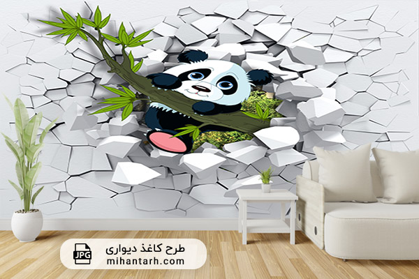 پوستر کاغذ دیواری کودکانه