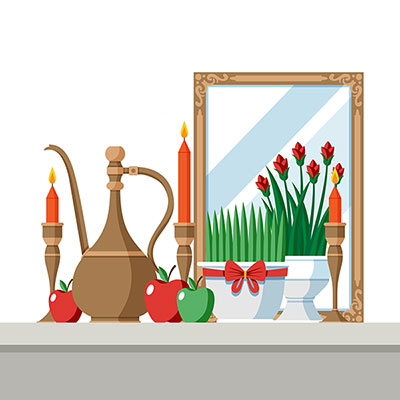 وکتور هفت سین نوروز
