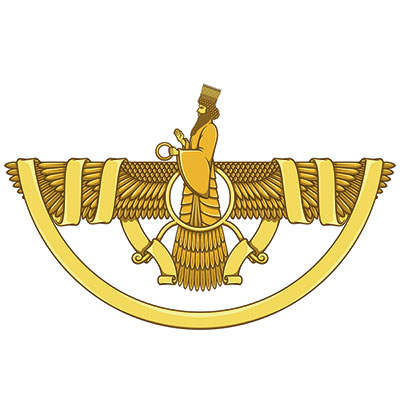 وکتور نماد باستانی هخامنشی