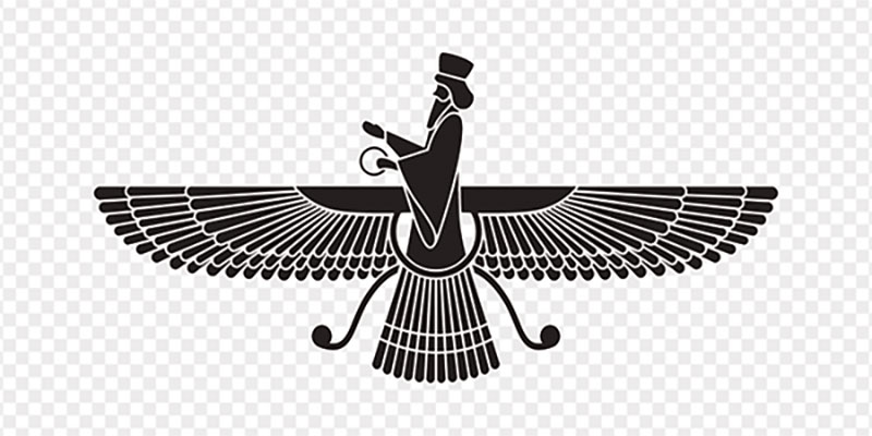 وکتور نماد باستانی هخامنشی