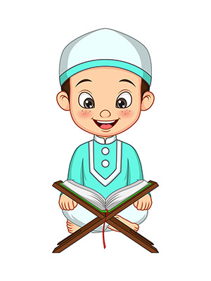 وکتور قرآن خواندن