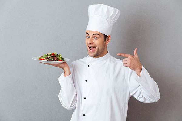عکس آشپز حرفه ای