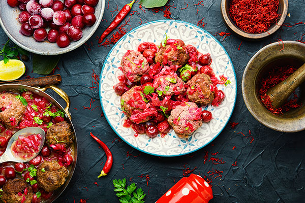 عکس کوفته ایرانی