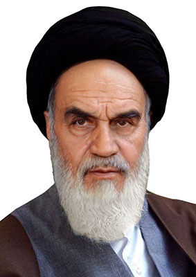 عکس سید روح الله خمینی