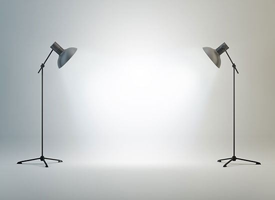 عکس نور پردازی صحنه