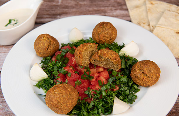 عکس باکیفیت فلافل