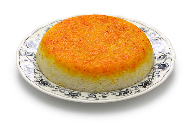 عکس ته دیگ برنج