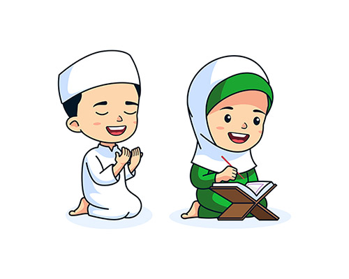 وکتور قرآن خواندن