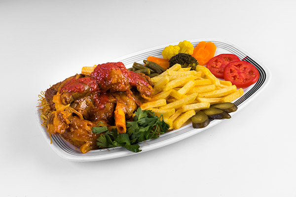عکس خوراک گوشت