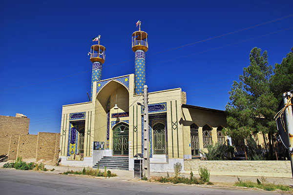 عکس مسجد ارگ میبد