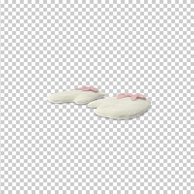 عکس برش خورده سه بعدی دستکش بچه