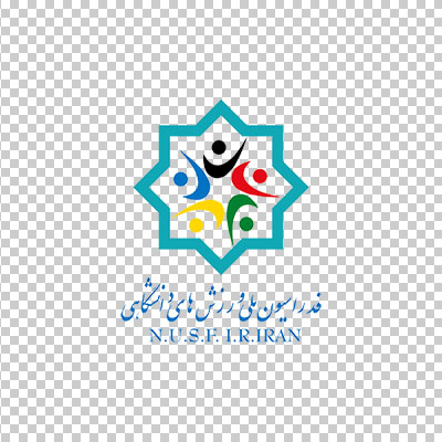 آیکن و لوگو فدراسیون ملی و ورزش های دانشگاهی