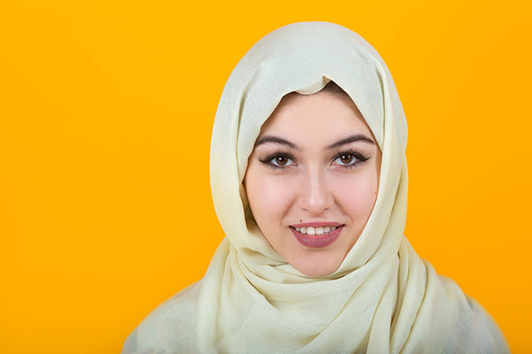 عکس زن مسلمان