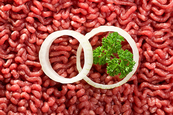 عکس گوشت چرخ شده