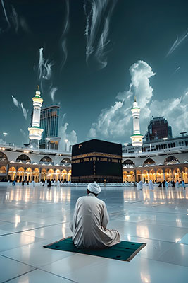 عکس کعبه