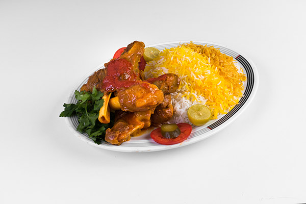 عکس چلو گوشت