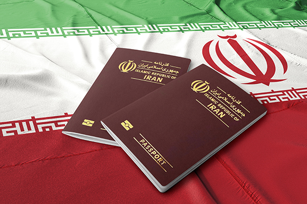 عکس پاسپورت ایران