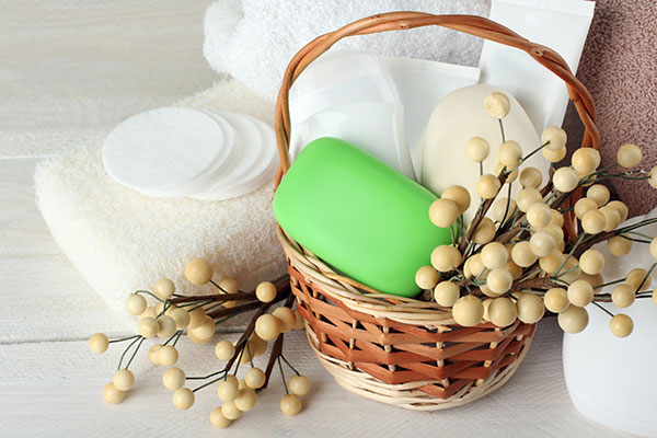 عکس تبلیغاتی سبد بهداشتی
