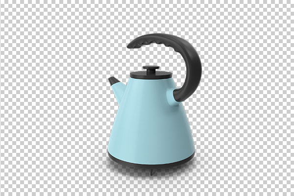 عکس برش خورده سه بعدی کتری سوتی