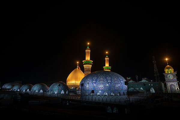 عکس گنبد امام حسین (ع)، کربلا