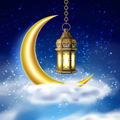وکتور ماه رمضان