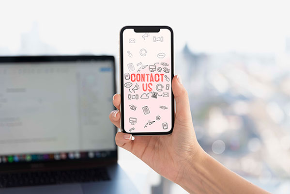موکاپ تلفن همراه