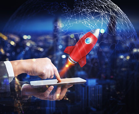 عکس تبلیغاتی کارآفرینی و شروع خلاقیت