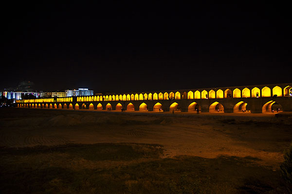 عکس سی و سه پل اصفهان