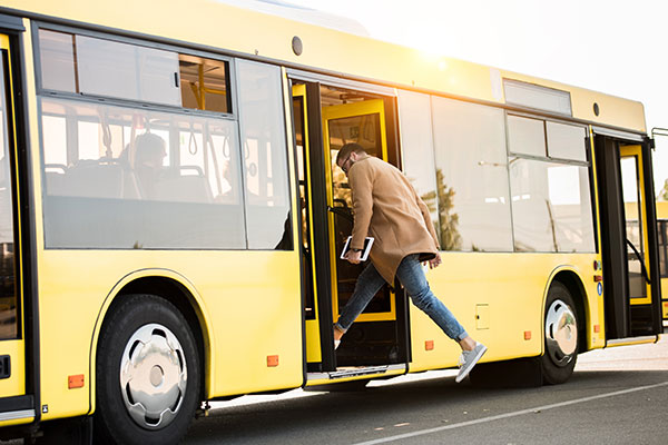 عکس اتوبوس شهری