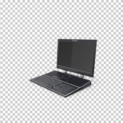 عکس برش خورده سه بعدی لپ تاپ خواص