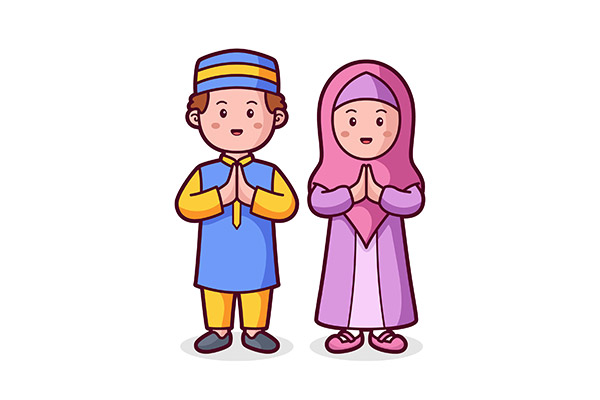وکتور دانش اموز دختر و پسر