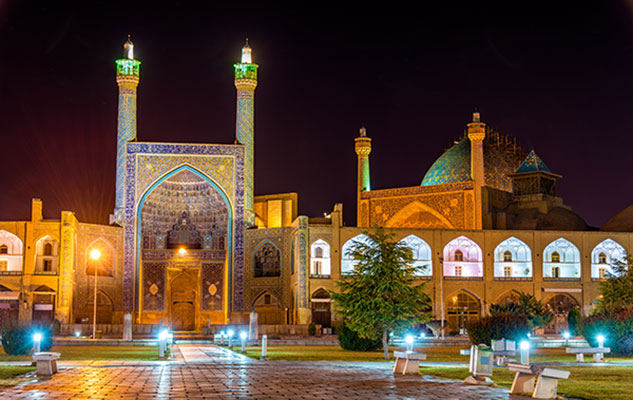 عکس مسجد شاه امام اصفهان