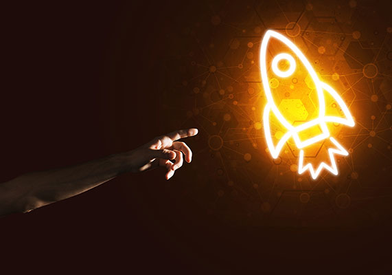 عکس تبلیغاتی کارآفرینی و مسیر روشن