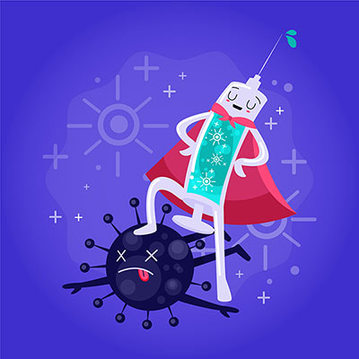 وکتور واکسن ویروس کرونا