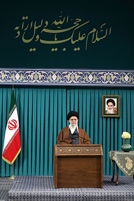 عکس مقام معظم رهبری