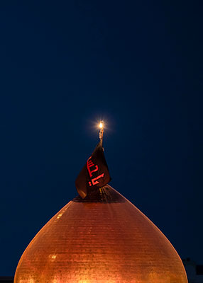 عکس گنبد امام حسین (ع) کربلا