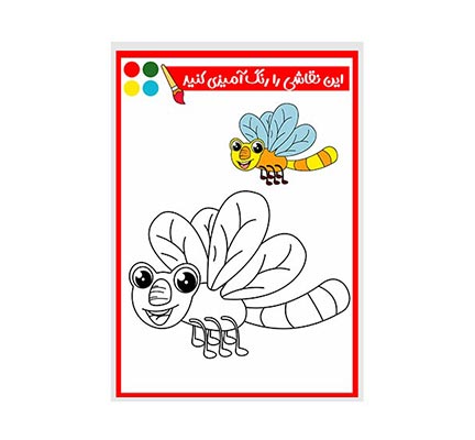 وکتور نقاشی و رنگ آمیزی زنبور