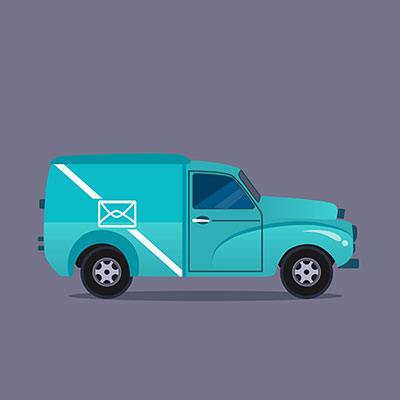 وکتور وانت سر بسته