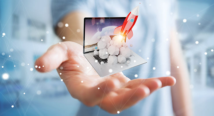 عکس تبلیغاتی کارآفرینی و خلق موقعیت