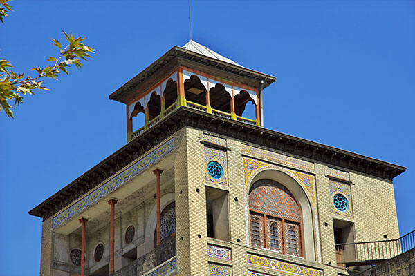 عکس کاخ گاستان تهران