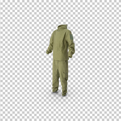 عکس برش خورده سه بعدی لباس کار